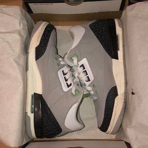 Air Jordan 3 “Chlorophyll”